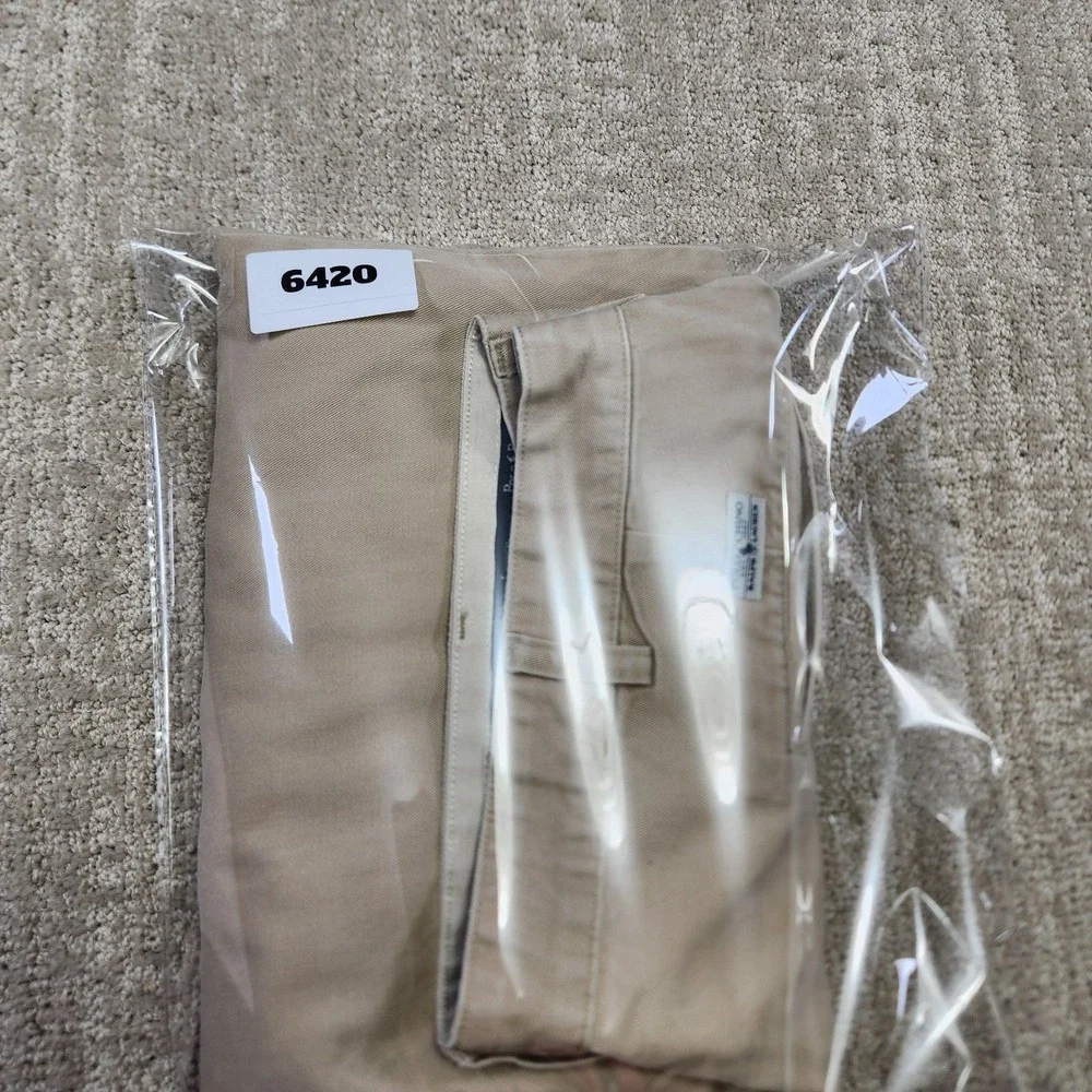 Vintage‎ Polo Ralph Lauren Pants Men 38x32 READ* High Rise Pleated Baggy Trouser
